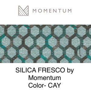 Momentum Silica Fresco Fabric in CAY